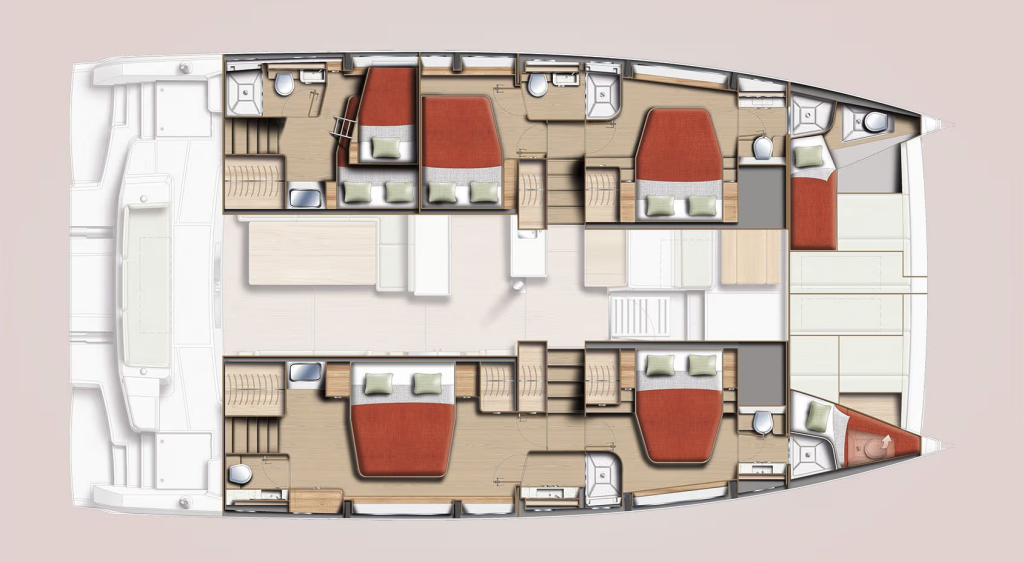 Katamaran Bali 5.2 Infinity