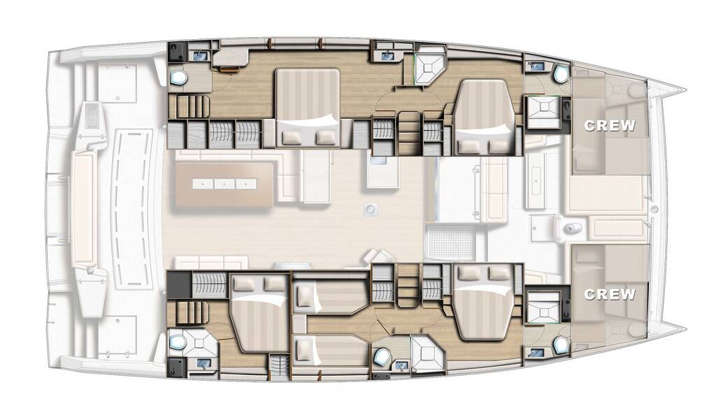 Katamaran Bali 5.4 Marea I