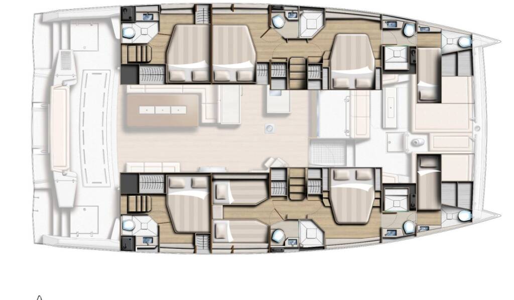 Catamaran Bali 5.4 Italy