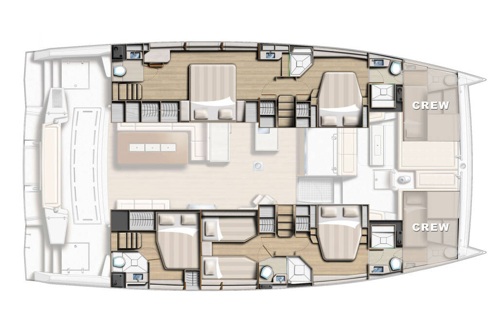Catamaran Bali 5.4 Arcturus
