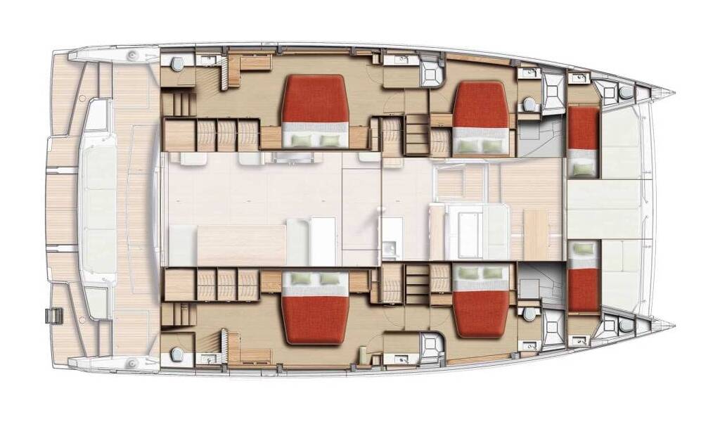 Catamaran Bali 5.8 New Horizons 4