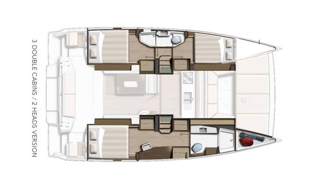 Catamaran Bali Catsmart OW Gaja