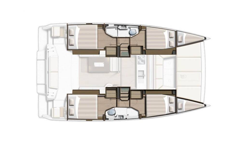 Katamaran Bali Catsmart Northcat 38