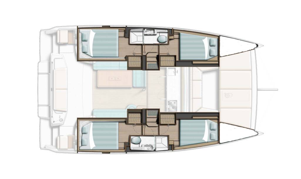 Katamaran Bali Catsmart Voyager 1628/2024