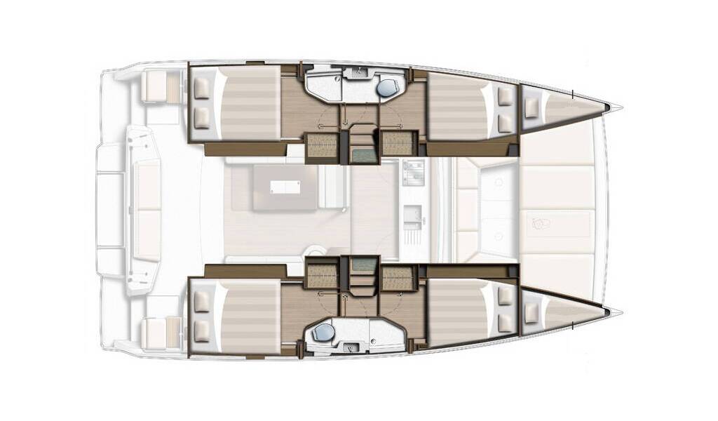 Catamaran Bali Catsmart Voyager