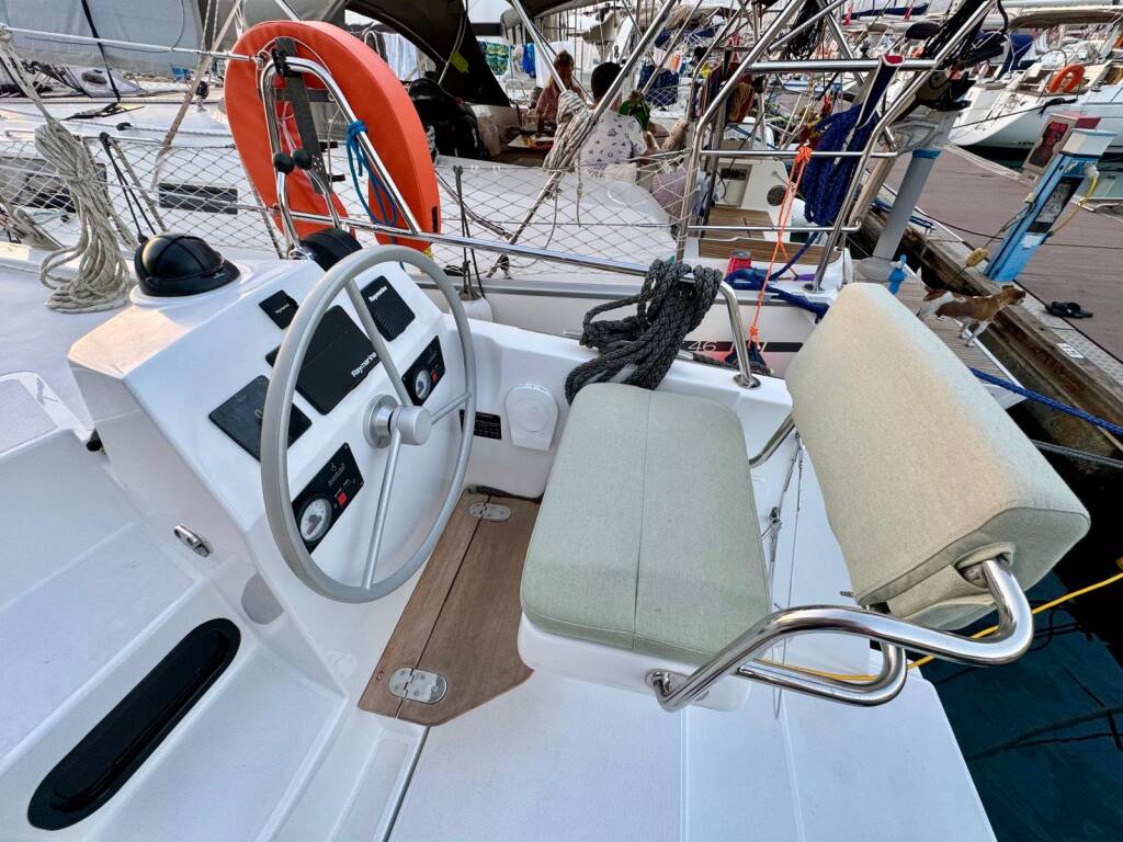 Katamaran Bali Catsmart Sail Dorado