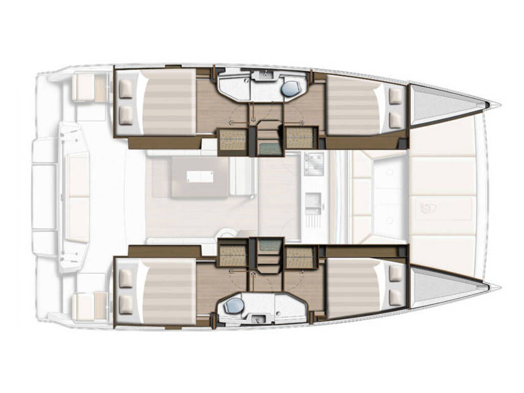 Catamaran Bali Catsmart Enfant Terrible