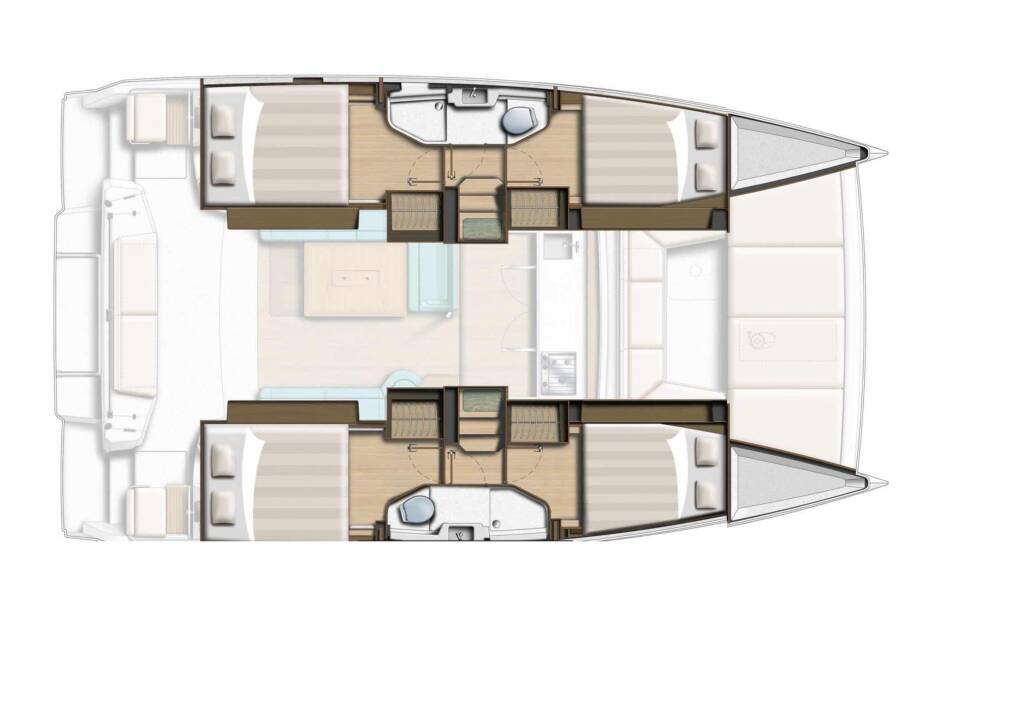 Catamaran Bali Catsmart Skiouros II