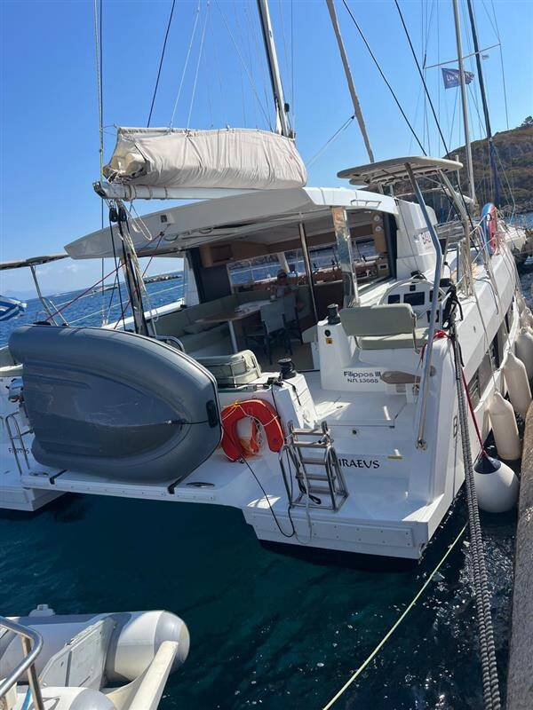 Catamaran Bali Catsmart Filippos III