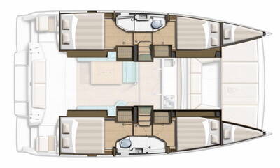 Catamaran Bali Catsmart Rose Sunset V