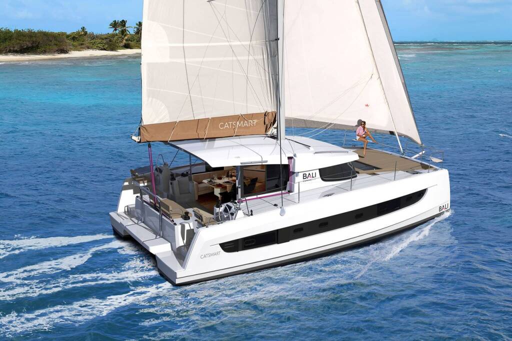 Catamaran Bali Catsmart Rose Sunset V
