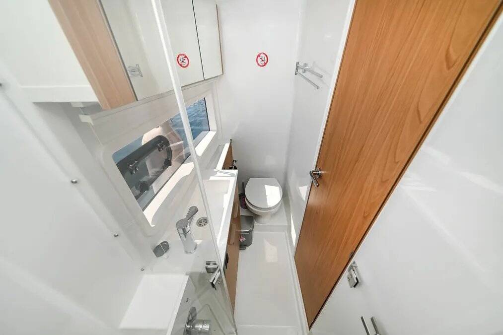 Katamaran Bali Catsmart Rose Sunset V