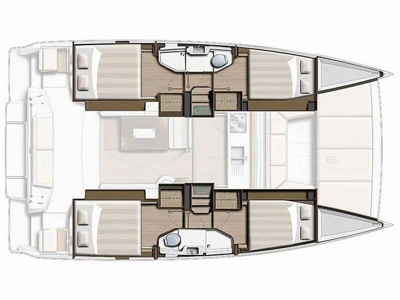 Katamaran Bali Catsmart Ela Thalasa III