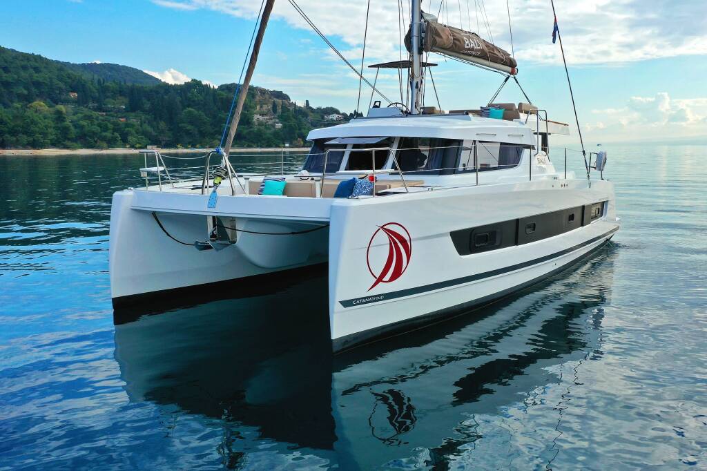 Catamaran Bali Catspace Salty Dragon