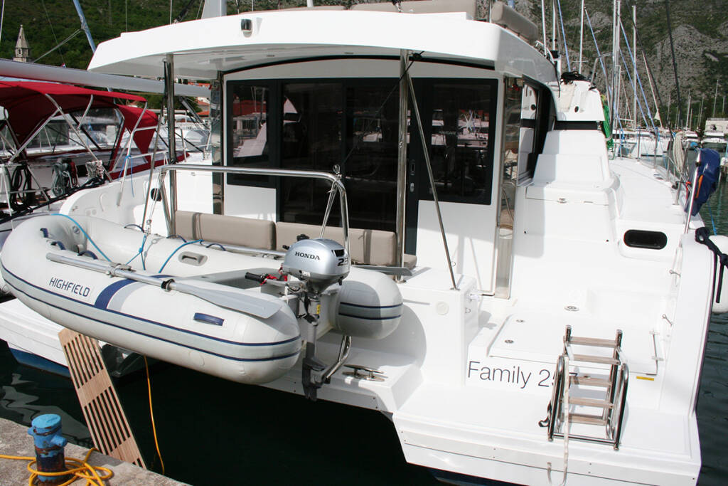 Catamaran Bali Catspace Family 257