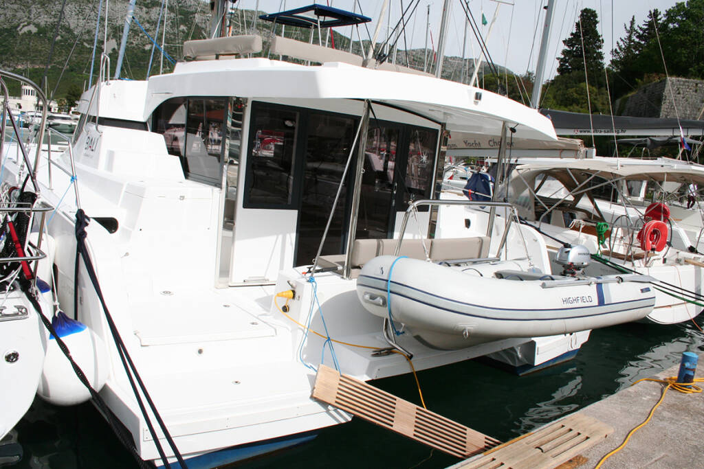 Catamaran Bali Catspace Family 257
