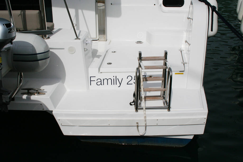 Catamaran Bali Catspace Family 257