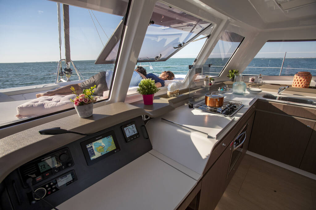 Catamaran Bali Catspace 