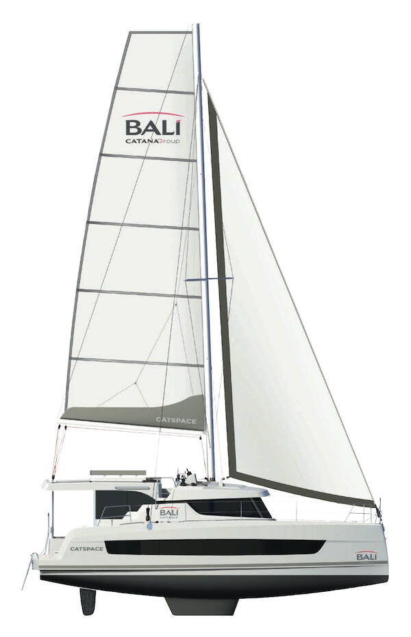 Catamaran Bali Catspace Ediba Aries