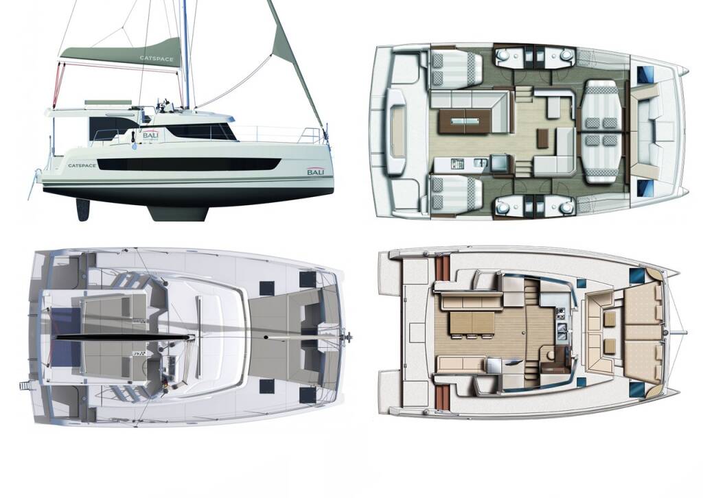 Catamaran Bali Catspace Ediba Aries