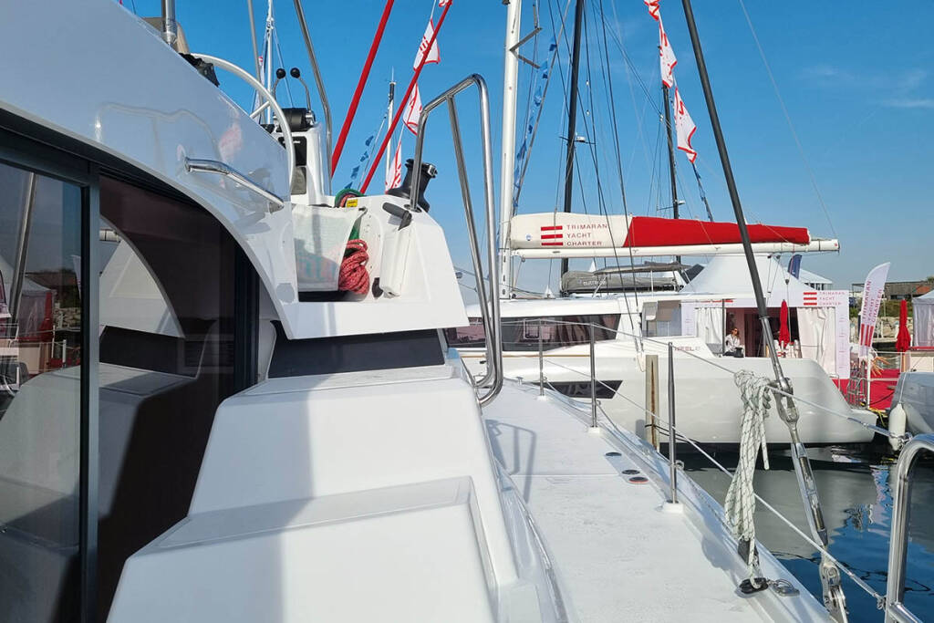 Catamaran Bali Catspace Sunrise
