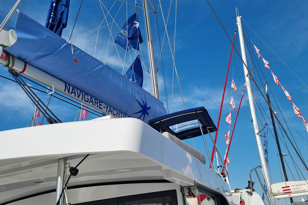 Catamaran Bali Catspace Sunrise
