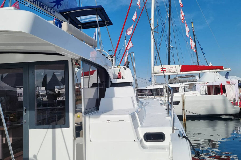Catamaran Bali Catspace Sunrise