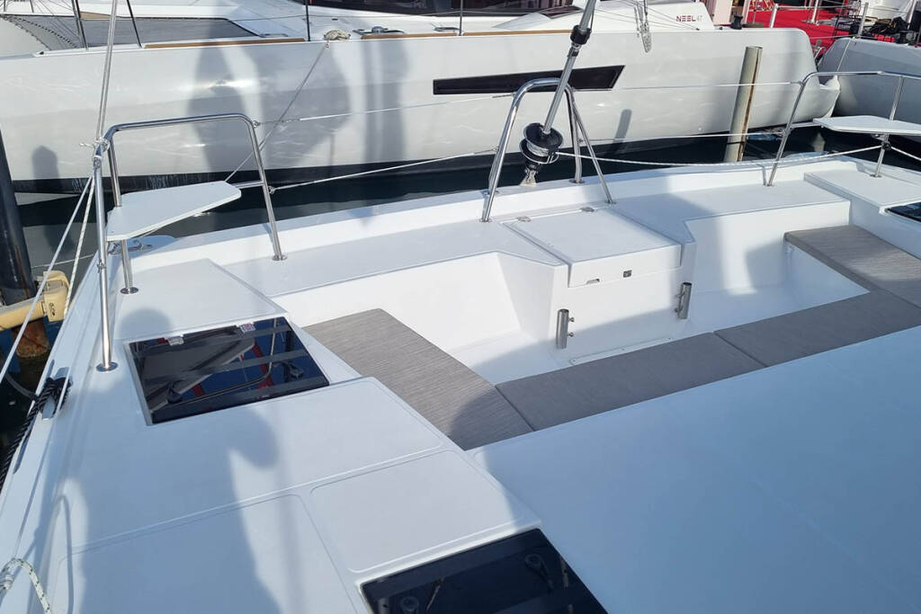 Catamaran Bali Catspace Sunrise
