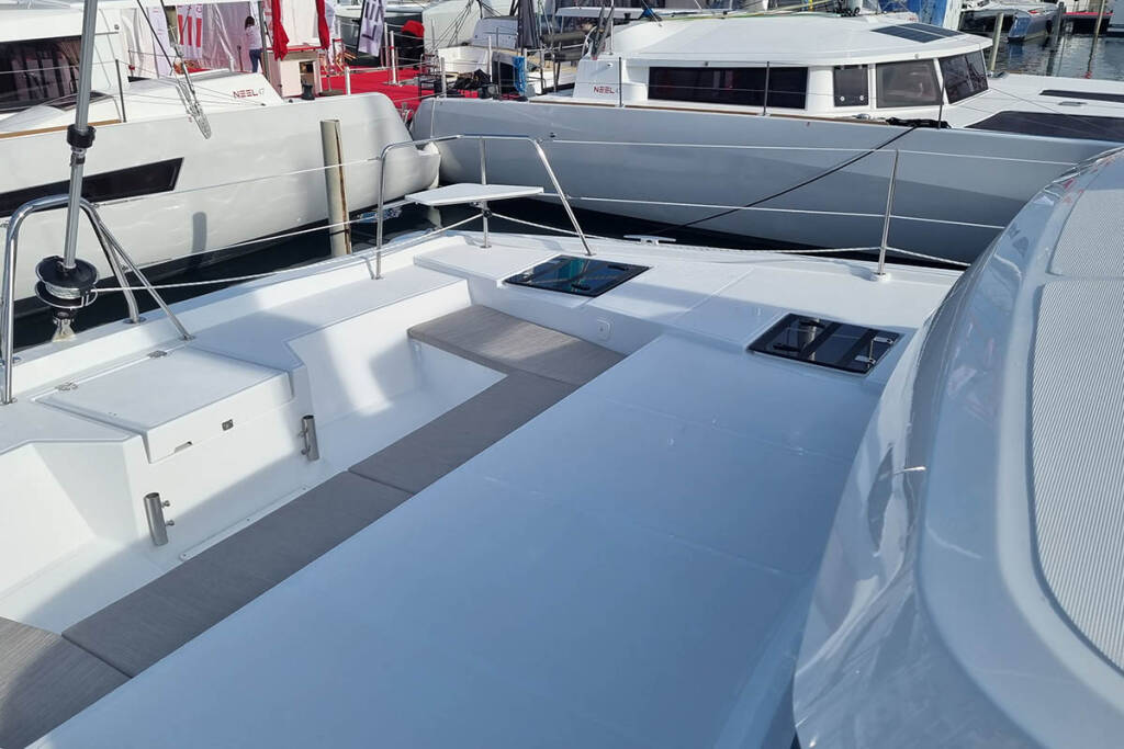 Catamaran Bali Catspace Sunrise