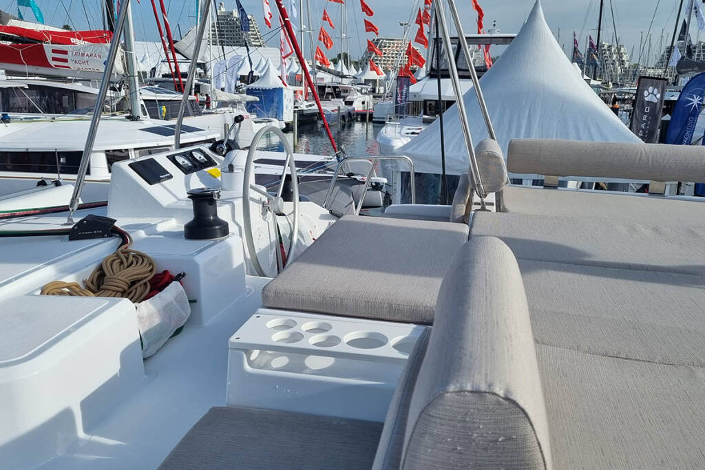 Catamaran Bali Catspace Sunrise