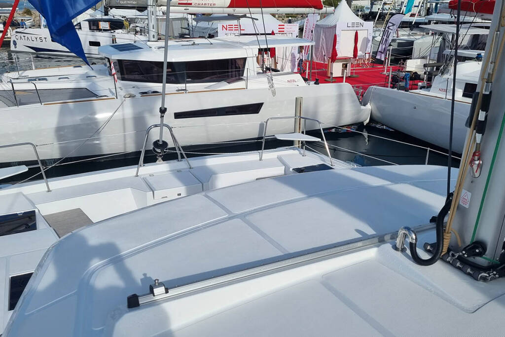 Catamaran Bali Catspace Sunrise