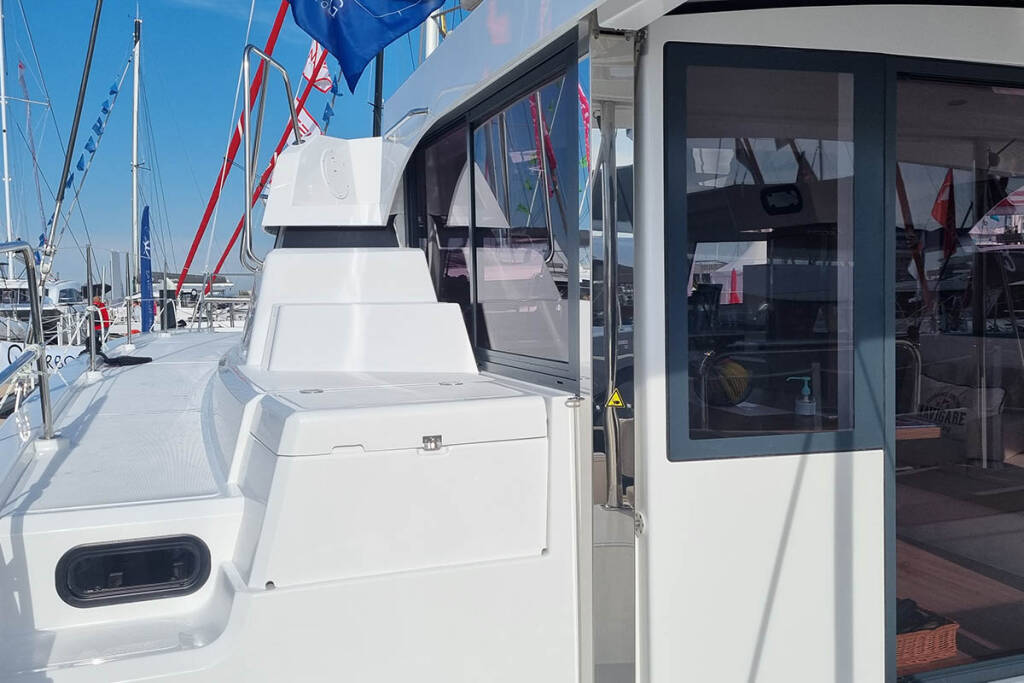 Catamaran Bali Catspace Sunrise