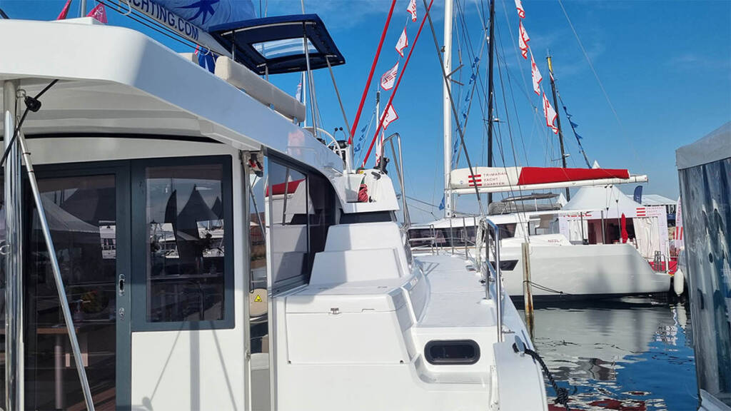 Catamaran Bali Catspace Sunrise
