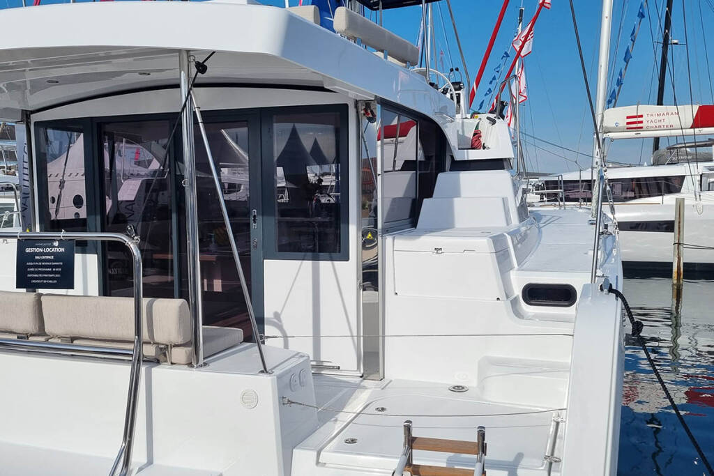 Catamaran Bali Catspace Sunrise