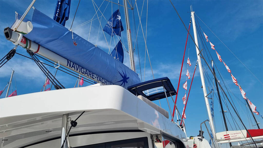 Catamaran Bali Catspace Sunrise