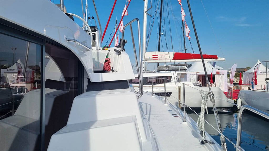 Catamaran Bali Catspace Sunrise