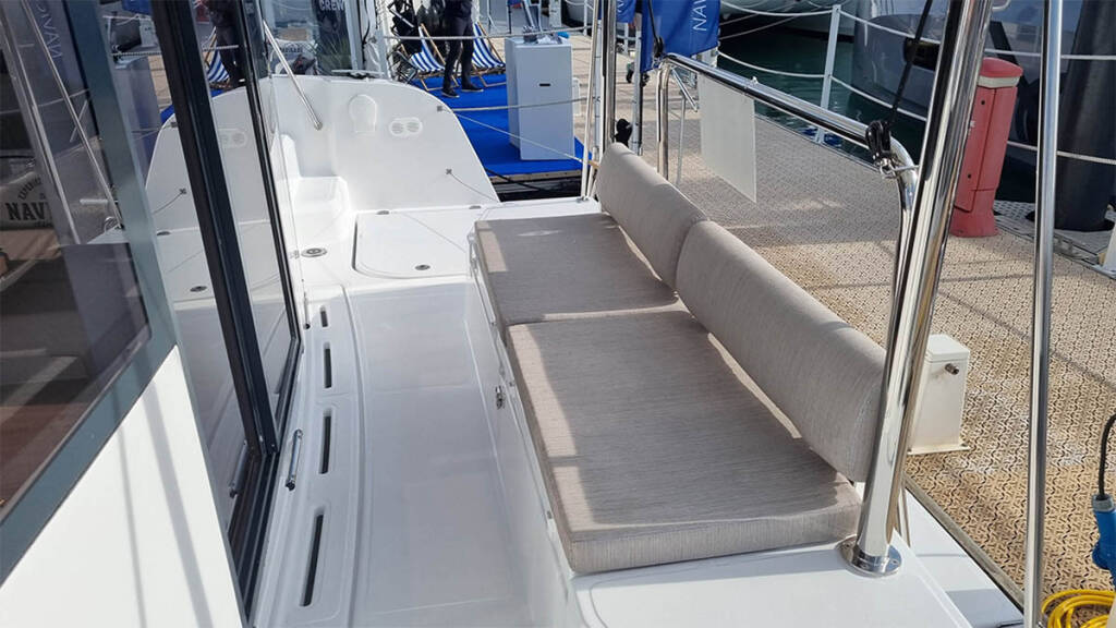 Catamaran Bali Catspace Sunrise