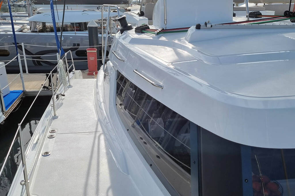Catamaran Bali Catspace Sunrise