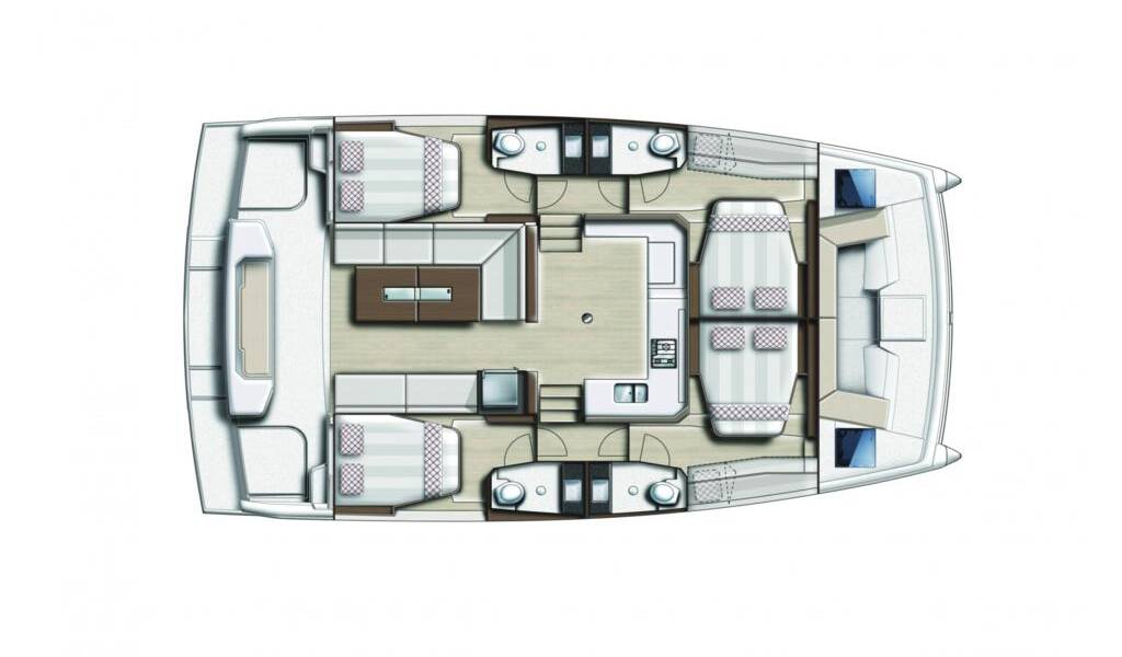 Catamaran Bali Catspace Turandot