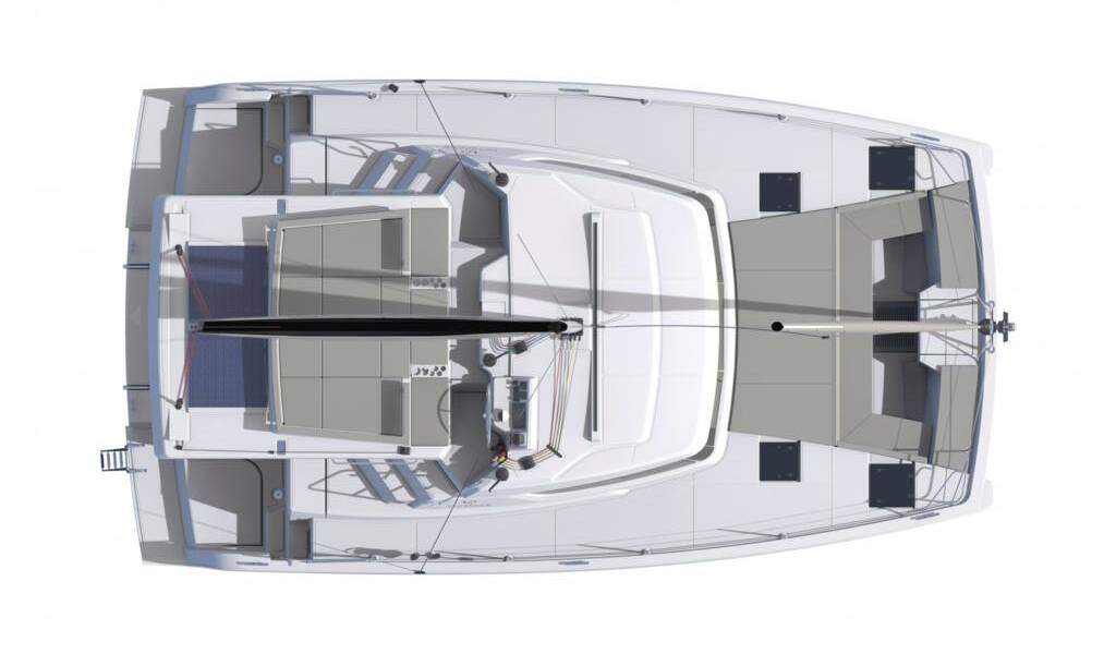 Catamaran Bali Catspace Turandot