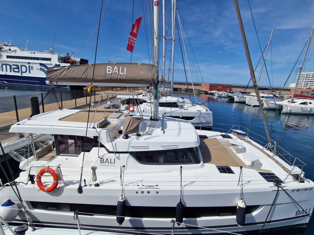 Catamaran Bali Catspace Turandot