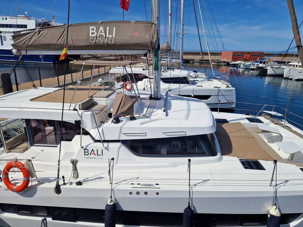 Catamaran Bali Catspace Turandot