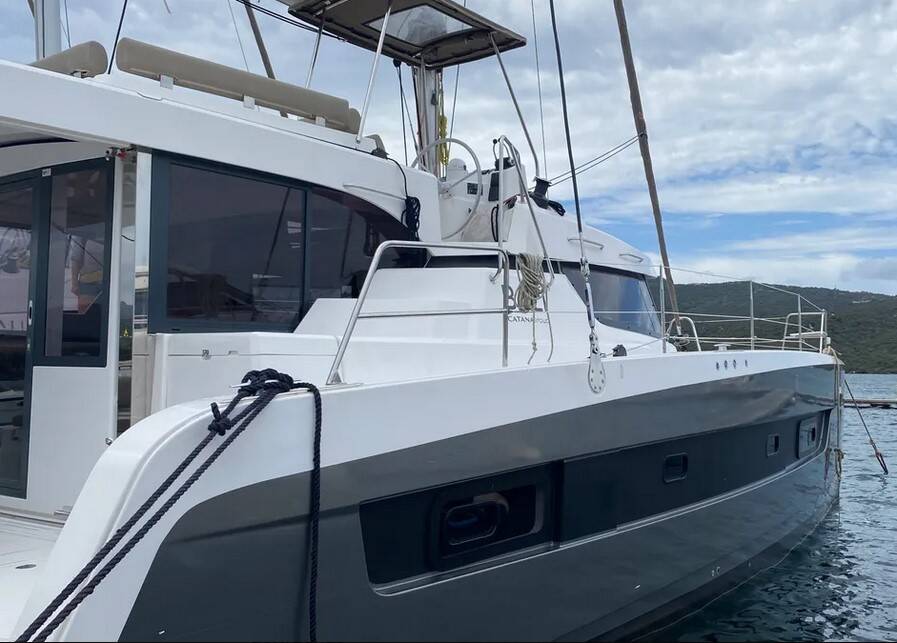 Catamaran Bali Catspace Tursiops