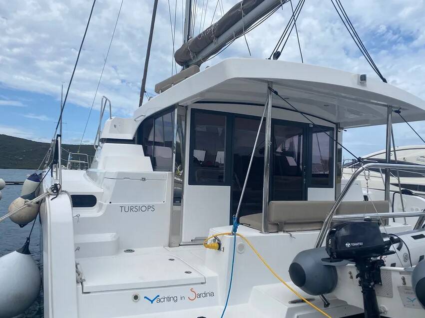 Catamaran Bali Catspace Tursiops