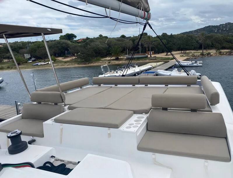 Catamaran Bali Catspace Tursiops