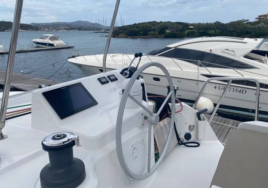 Catamaran Bali Catspace Tursiops