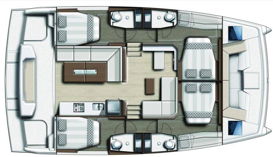 Catamaran Bali Catspace Phoenix