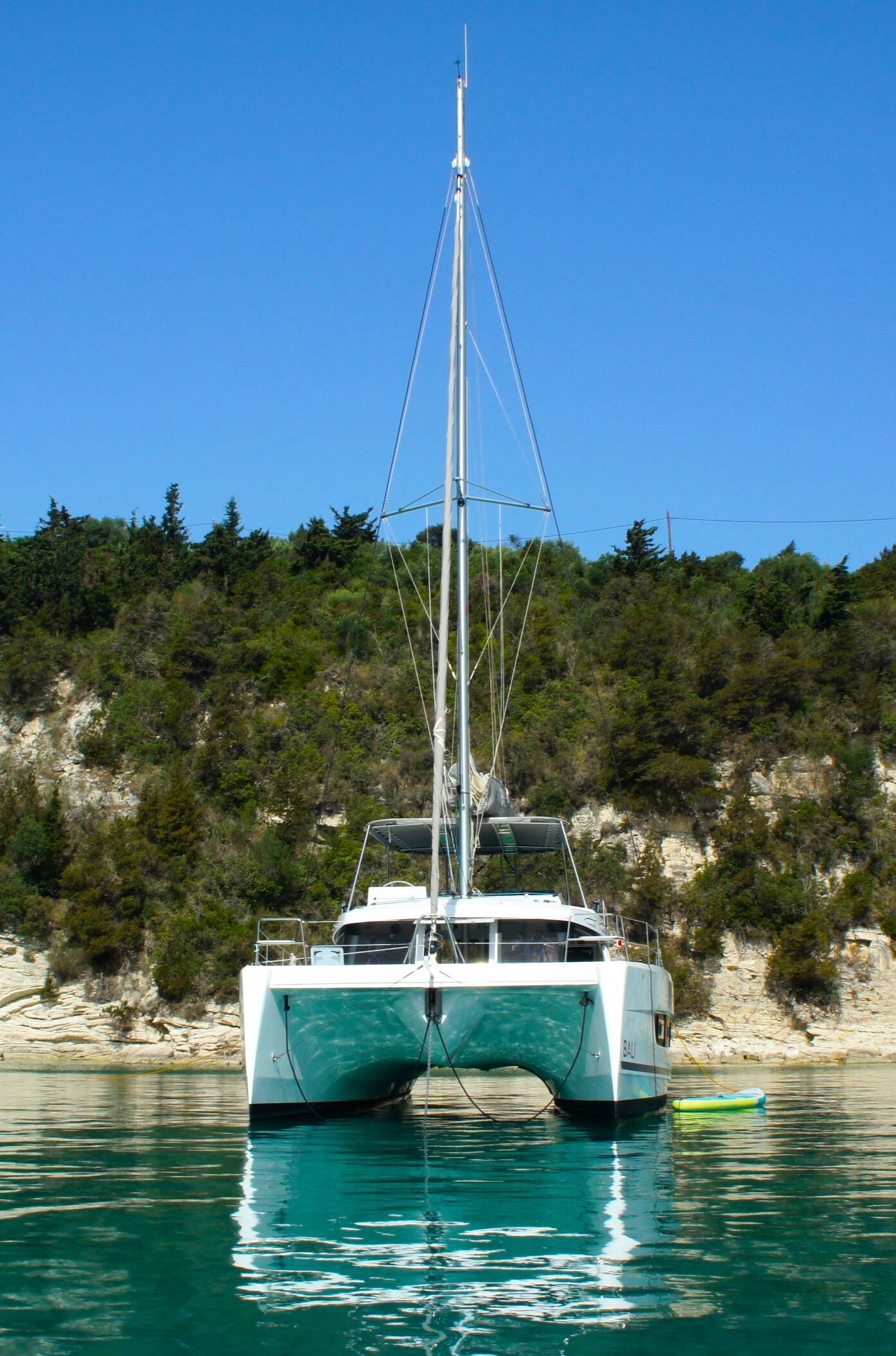 Catamaran Bali Catspace Selene