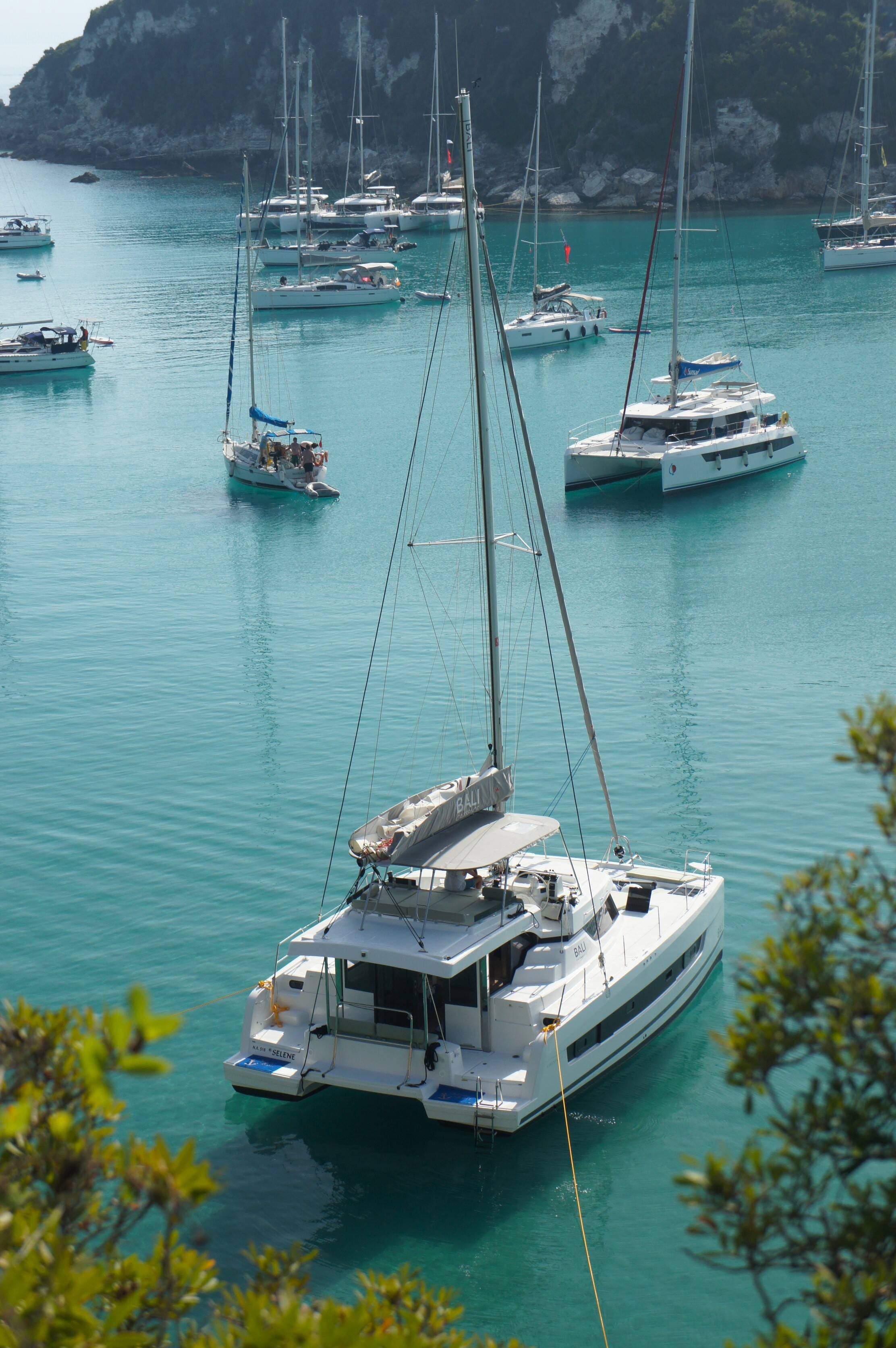 Catamaran Bali Catspace Selene