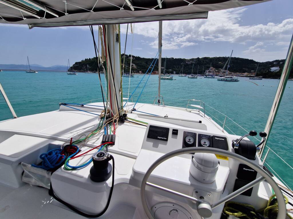 Catamaran Bali Catspace Selene